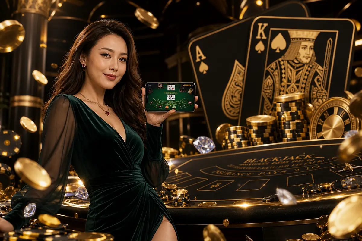 spinngo Casino meja live dealer baccarat