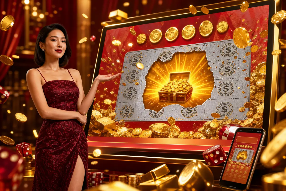spinngo login antara muka akaun pemain